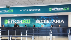路通視信參加南美巴西NETCOM 2023國(guó)際通訊展，共享高科技發(fā)展成果